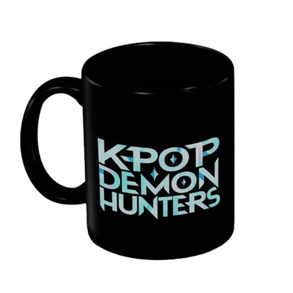 K-Pop Demon Hunters Logomugg