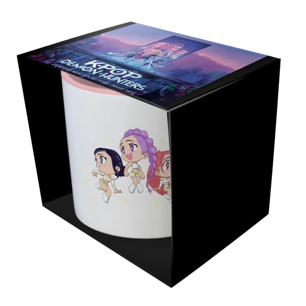 K-Pop Demon Hunters Chibi Huntr/X Mug