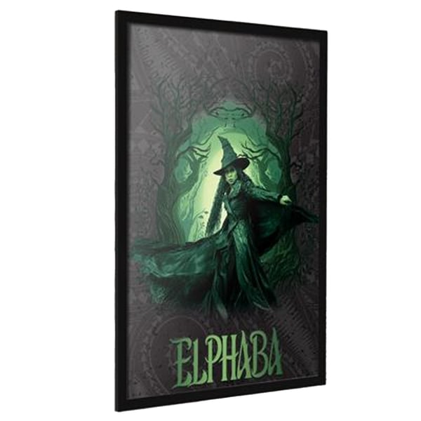Wicked Glow Elphaba-tryck