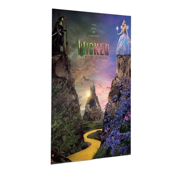 Wicked Filmaffischtryck