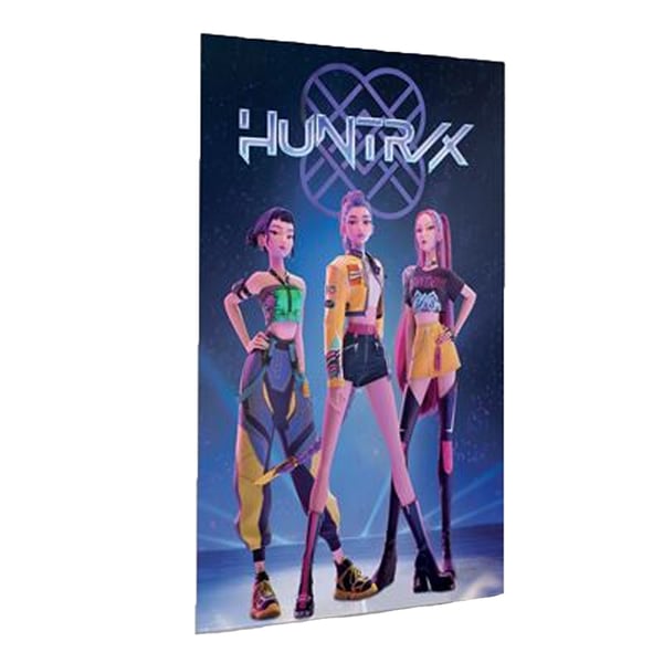 K-Pop Demon Hunters How Its Done -juliste