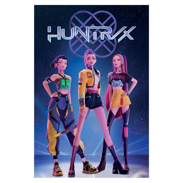 K-Pop Demon Hunters How Its Done Print