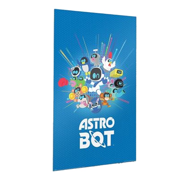 Playstation Astro Bot Friends -juliste