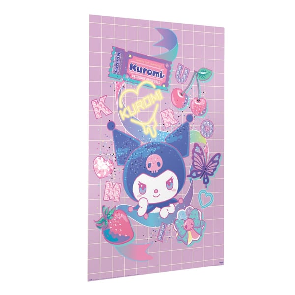 Sanrio Mood Kuromi -printti