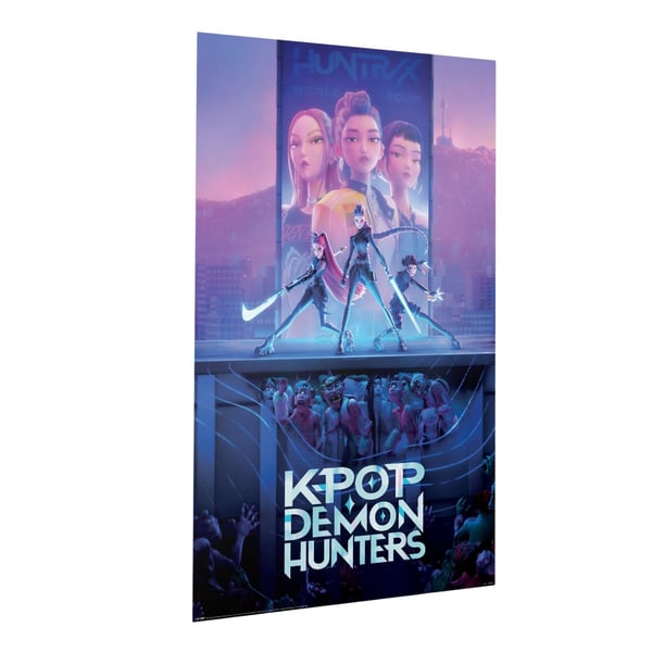K-Pop Demon Hunters Key Art Maxi Print