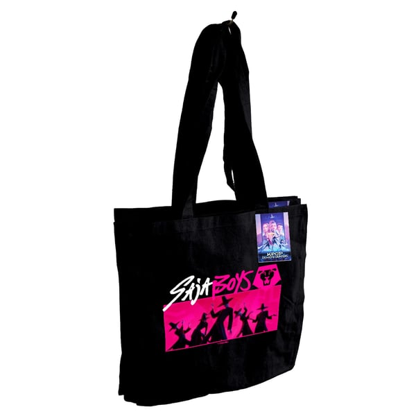 K-Pop Demon Hunters Saja Boys -kangaskassi