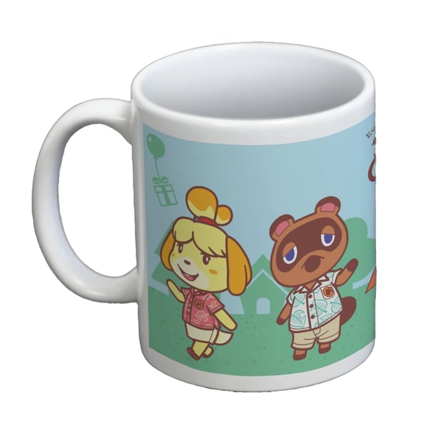 Animal Crossing Lineup Mugg