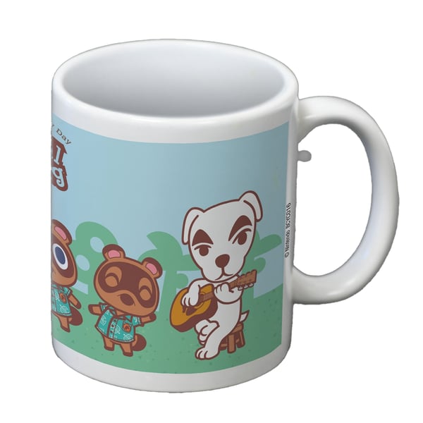 Animal Crossing Lineup Mugg