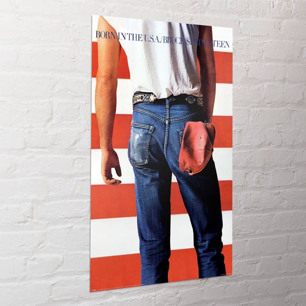 Bruce Springsteen Born In The USA -juliste