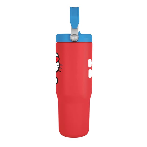 Hello Kitty istuva 880 ml juomapullo