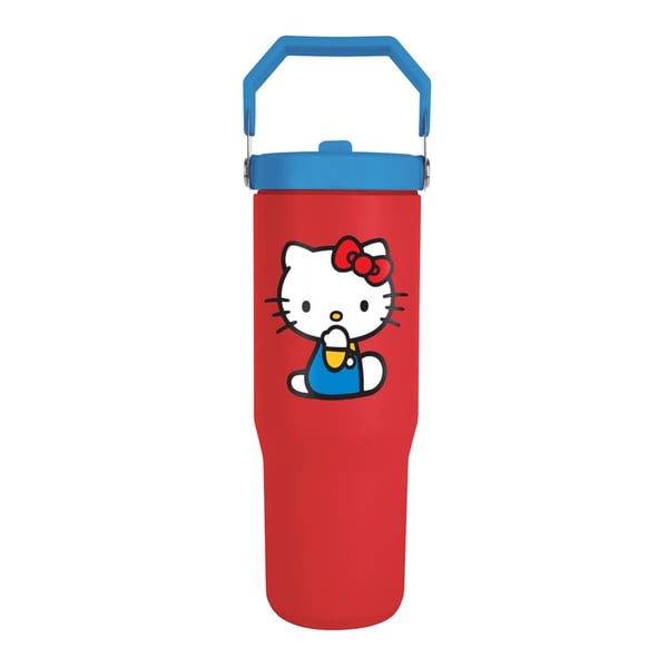 Hello Kitty istuva 880 ml juomapullo