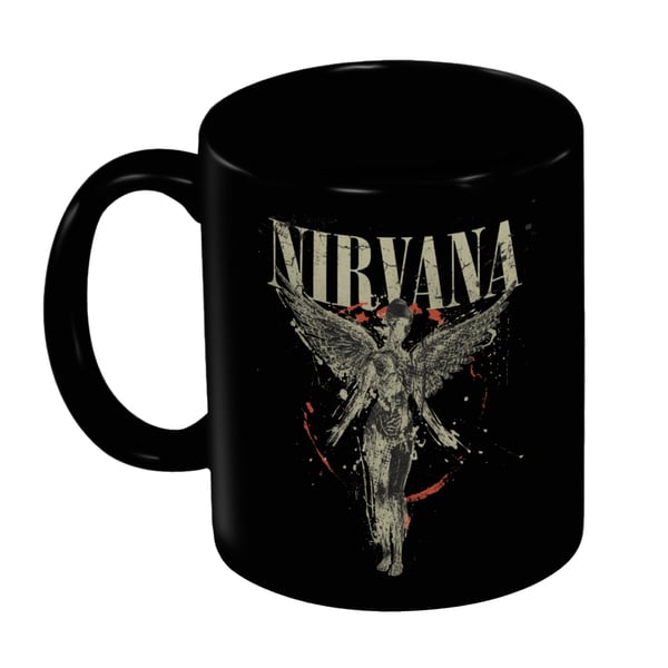 Nirvana Wings Mugg