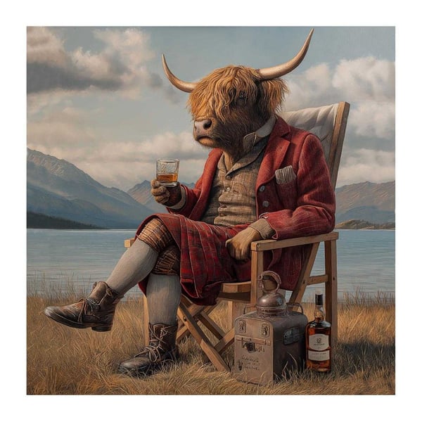 Highland Games Another Dram By The Loch -juliste