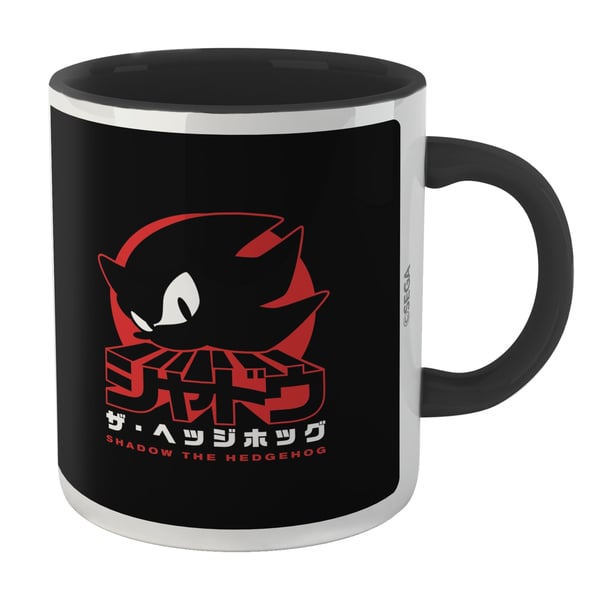 Sonic The Hedgehog Shadow Mugg