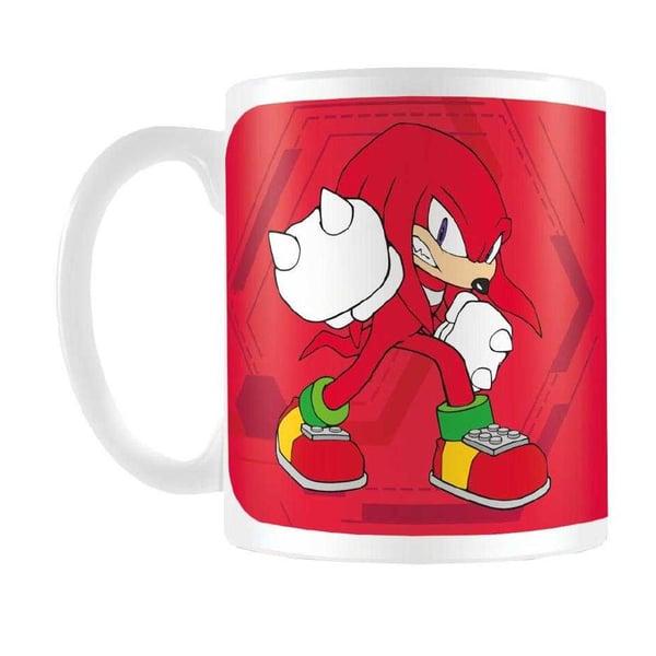 Sonic The Hedgehog Knuckles Mugg