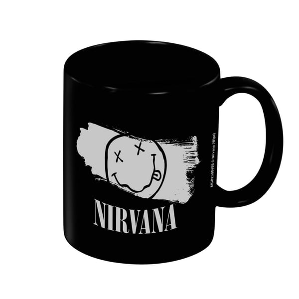 Nirvana Wipe Mugg