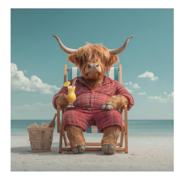 Highland Games Highland Summer Retreat Poster