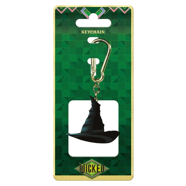Wicked Hat Elphaba 3D -avainrengas