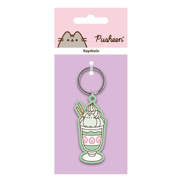 Pusheen Matcha PVC-avainrengas