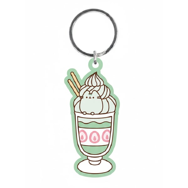 Pusheen Matcha PVC-avainrengas Pusheen Matcha PVC-avainrengas