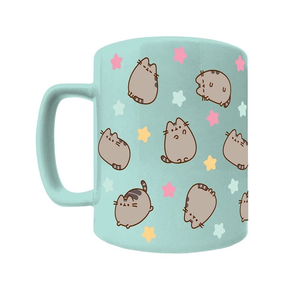 Pusheen luddig mugg
