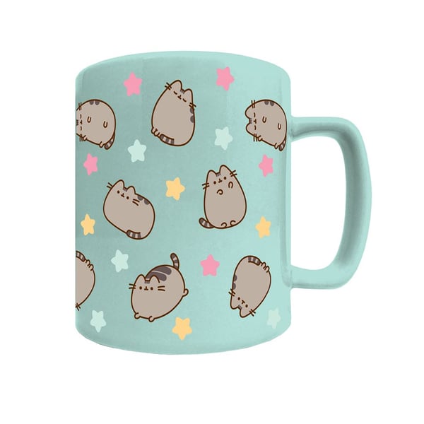 Pusheen luddig mugg
