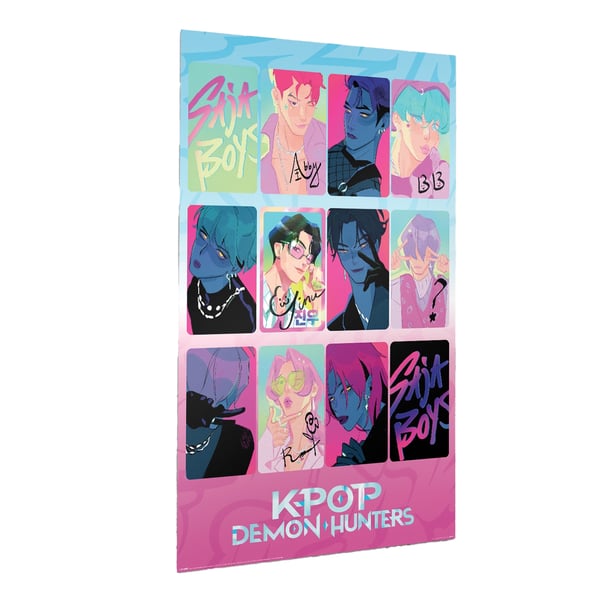 K-Pop Demon Hunters Light And Dark Maxi Paper Poster