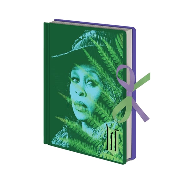 Wicked Premium Flip Flops Elphaba and Glinda A5 Notebook