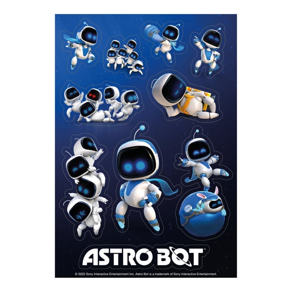 Astro Bot A5 Anteckningsbok