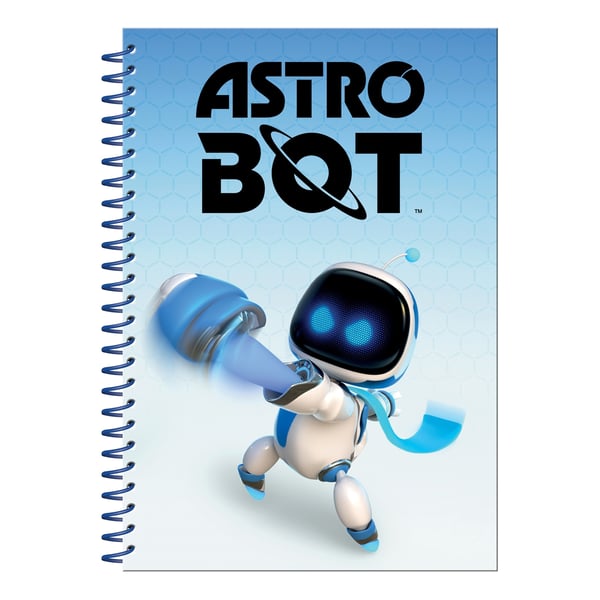 Astro Bot A5 notesbog