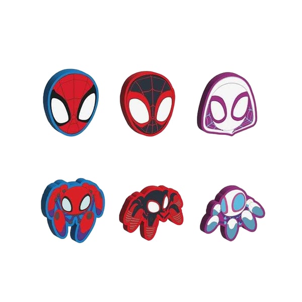Spidey And His Amazing Friends Glow Silicone A5 Notebook