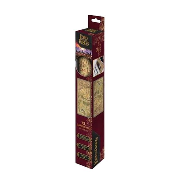 The Lord Of The Rings Middle Earth Desk Mat