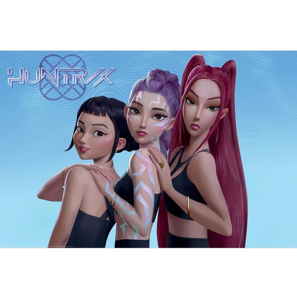 K-Pop Demon Hunters Plakat