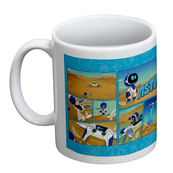 Astro Bot Seriestripmugg