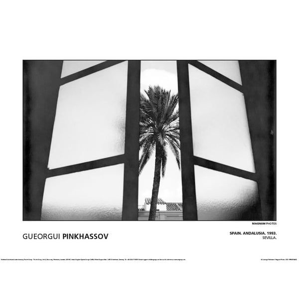 MAGNUM Gueorgui Pinkhassow - Espanja Andalusia Sevilla 1993 Print