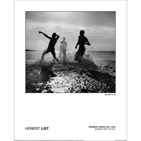 MAGNUM Herbert List - Germany North Sea 1934 Print