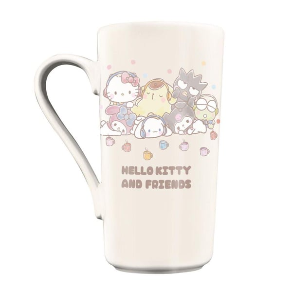 Hello Kitty & Friends Pastels 470 ml Mugg
