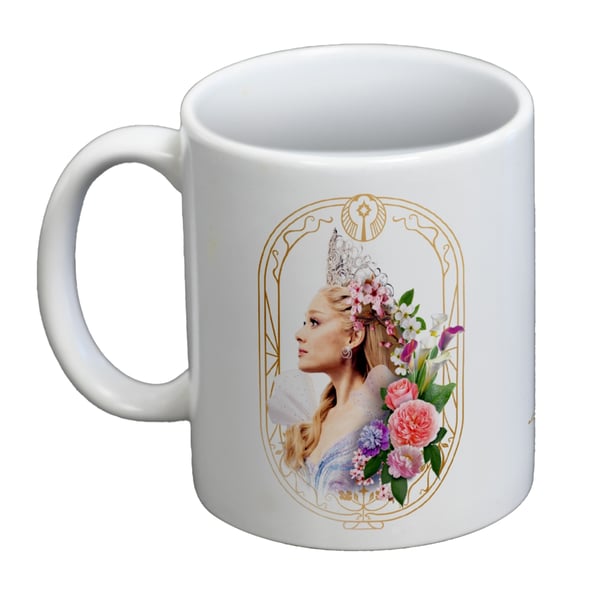Wicked 2 Frame Glinda Mugg