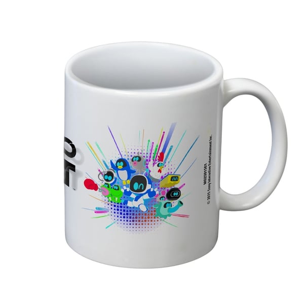 Astro Bot Group Mugg