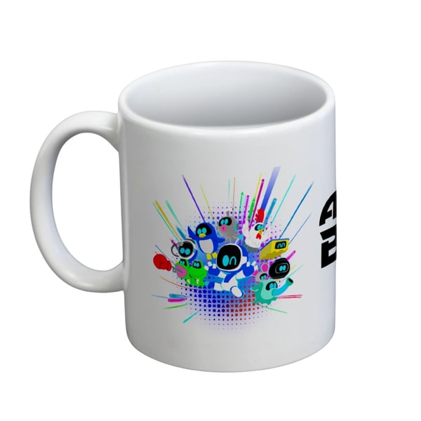 Astro Bot Group Mug