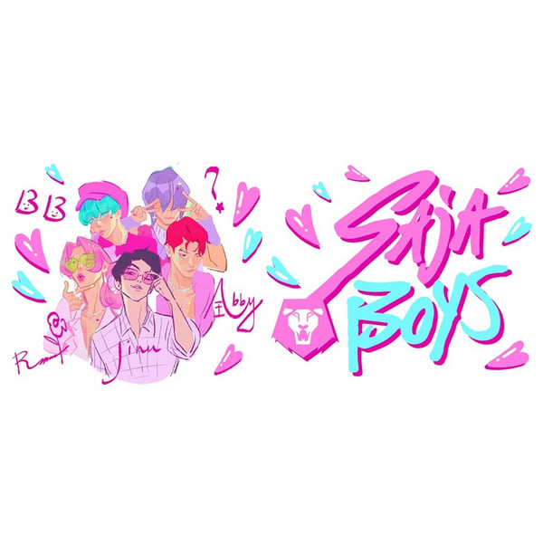 K-Pop Demon Hunters Saja Boys Mug