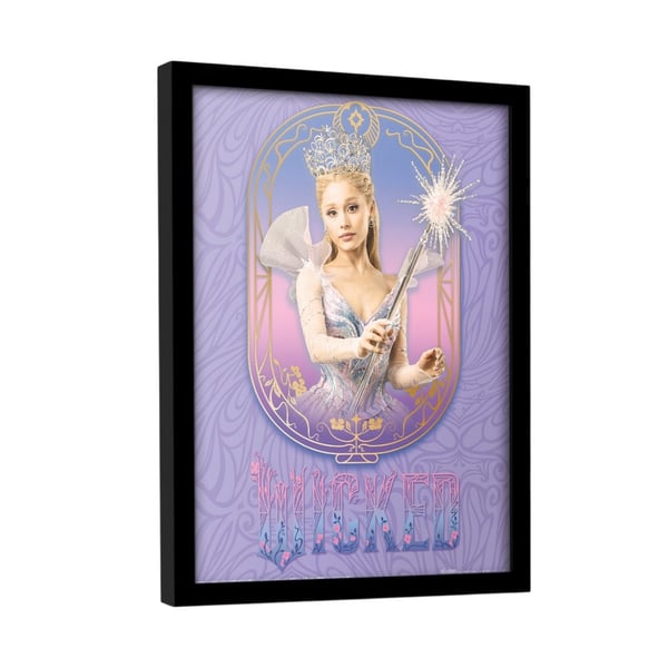 Wicked 2 -kehys Glinda kehystetty painatus