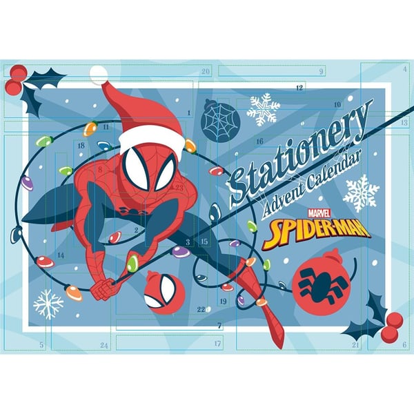 Spider-Man julkalender-set (24-pack)