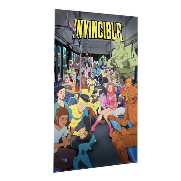 Invincible Key Art Maxi Poster