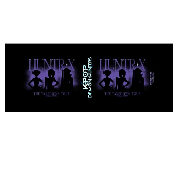 K-Pop Demon Hunters Huntrix Tour 325ml Mug