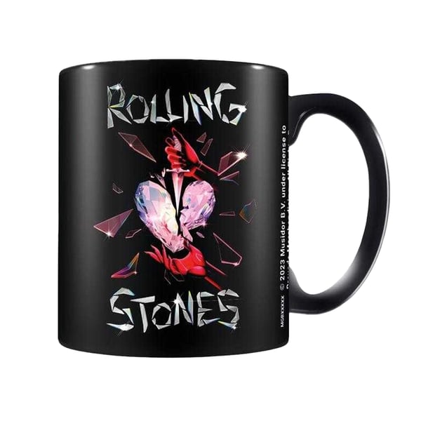 The Rolling Stones Hackney Diamonds 325ml Mug