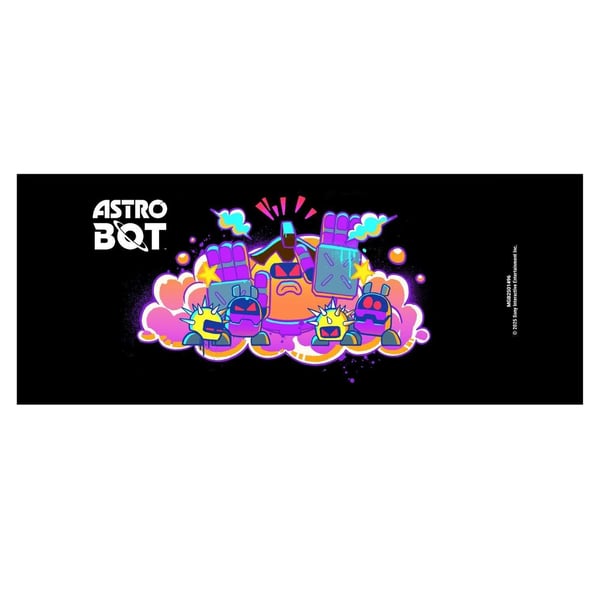 Astro Bot Graffiti 325 ml Mugg