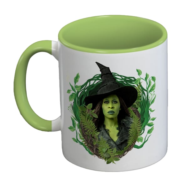 Wicked: For Good -kehys Elphaba 325 ml muki