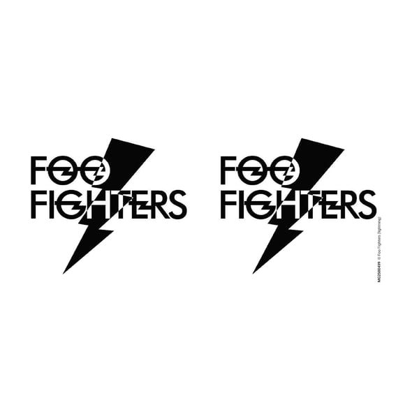 Foo Fighters Blixtmugg