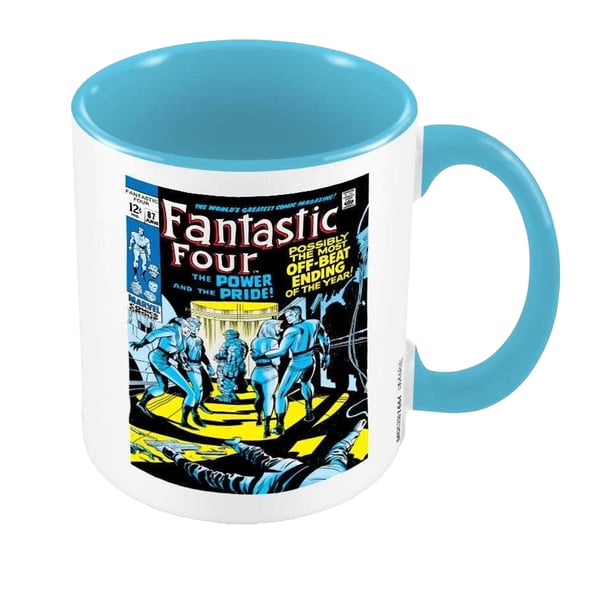 Fantastic Four Power & Pride Two Tone Mug